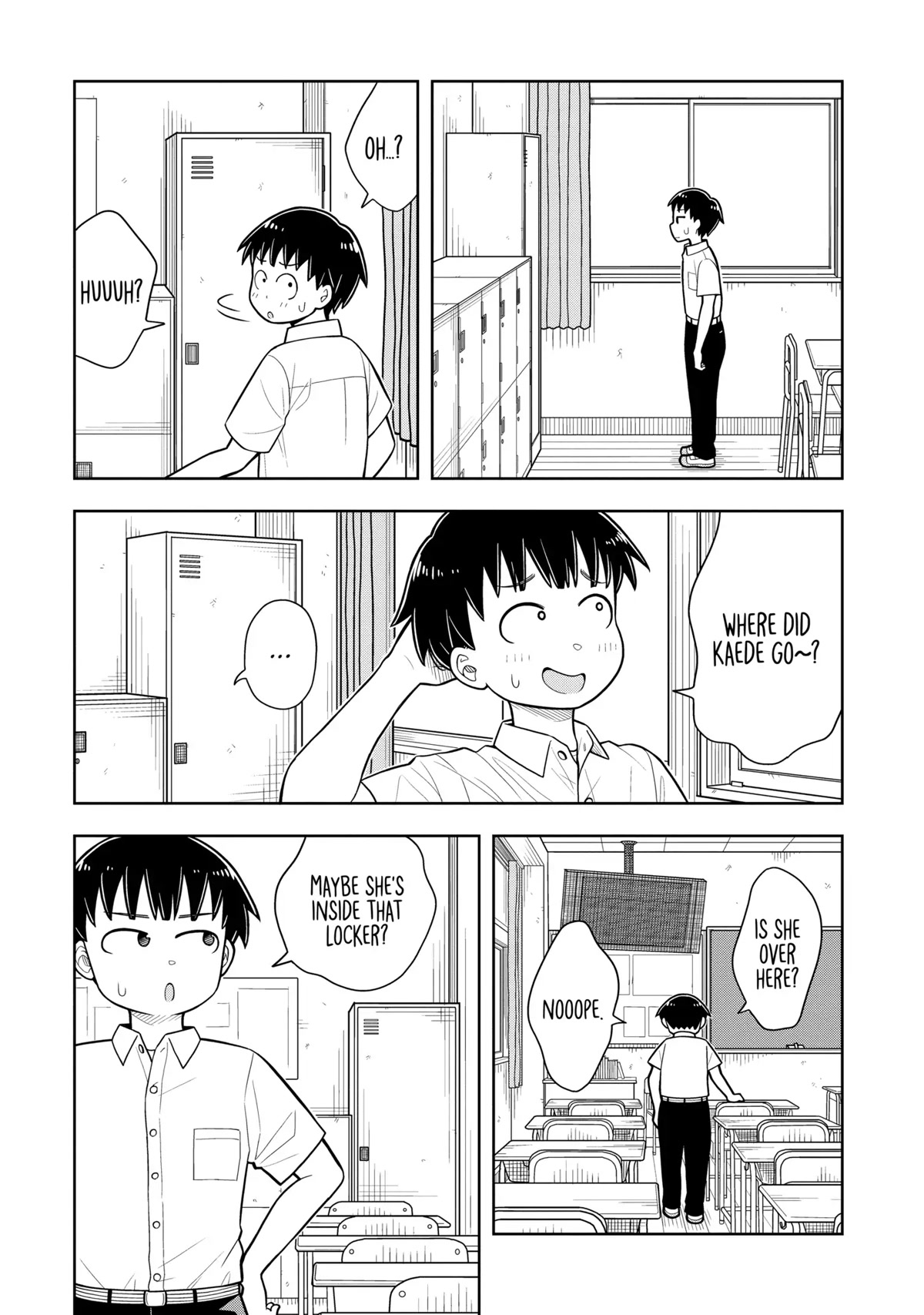 Starting Today She's My Childhood Friend Chapter 37 page 10 - Chapter 37: Childhood Friends and Surprises