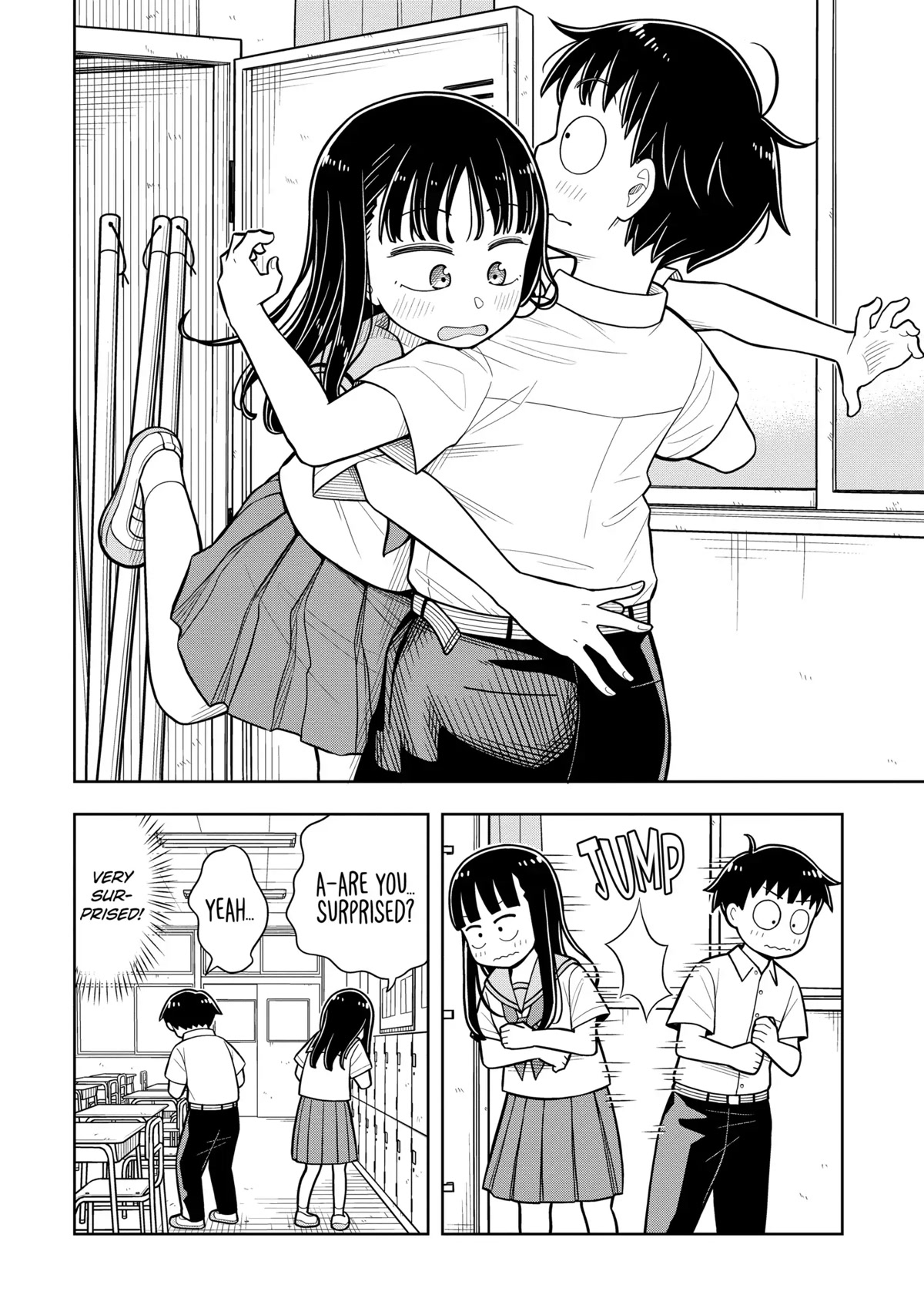 Starting Today She's My Childhood Friend Chapter 37 page 12 - Chapter 37: Childhood Friends and Surprises