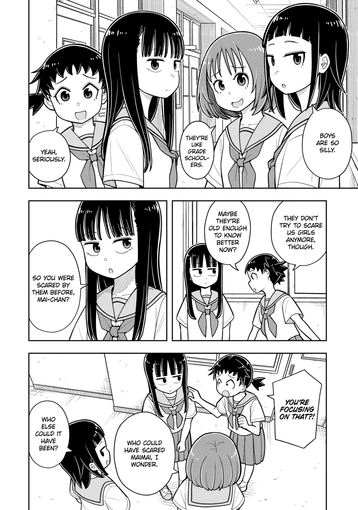 Starting Today She's My Childhood Friend Chapter 37 page 2 - Chapter 37: Childhood Friends and Surprises