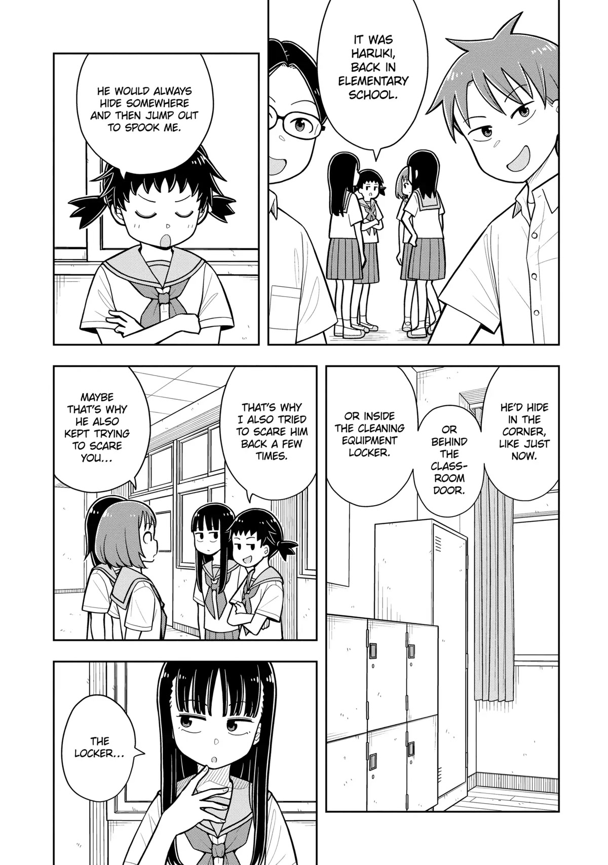 Starting Today She's My Childhood Friend Chapter 37 page 3 - Chapter 37: Childhood Friends and Surprises