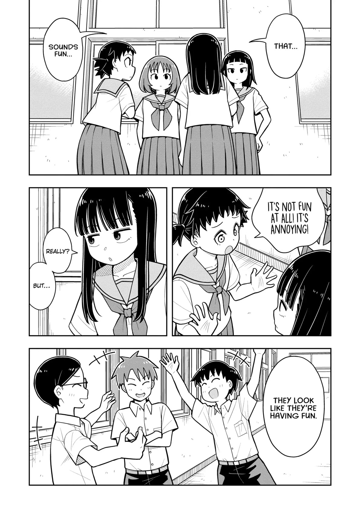 Starting Today She's My Childhood Friend Chapter 37 page 4 - Chapter 37: Childhood Friends and Surprises