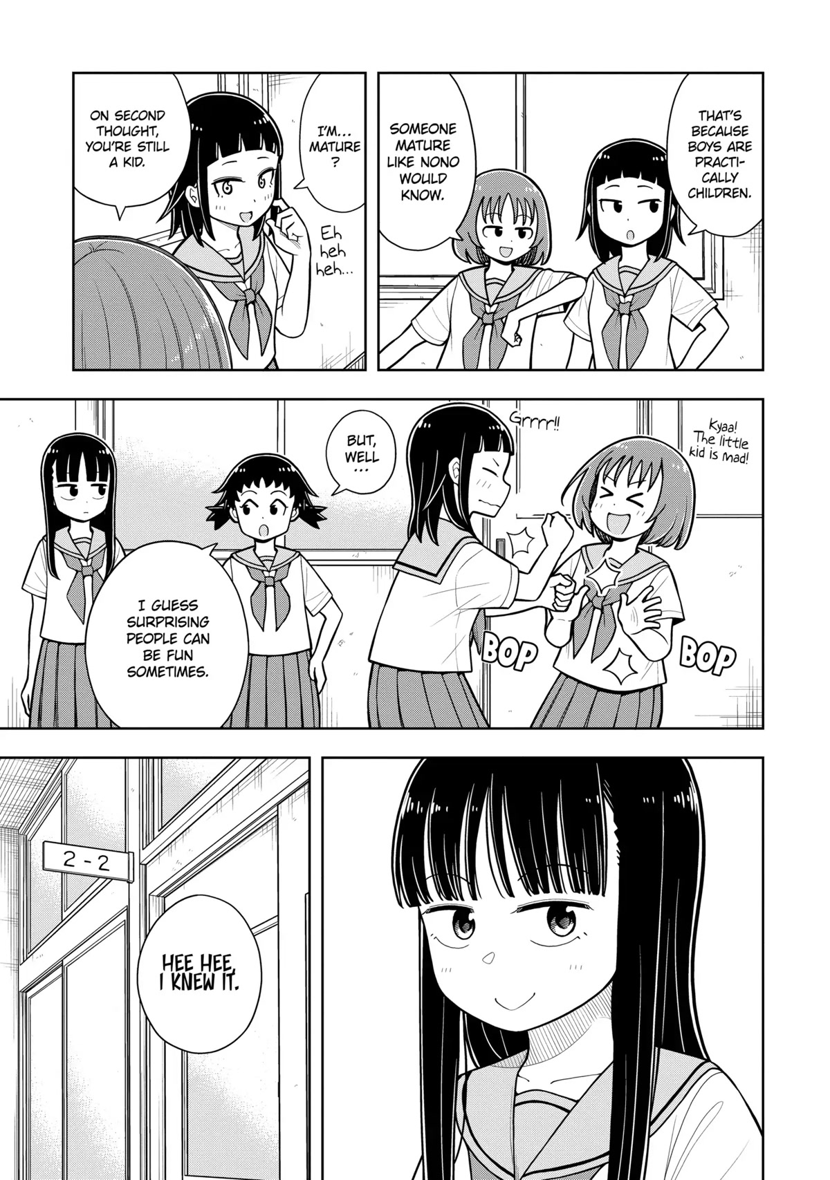 Starting Today She's My Childhood Friend Chapter 37 page 5 - Chapter 37: Childhood Friends and Surprises