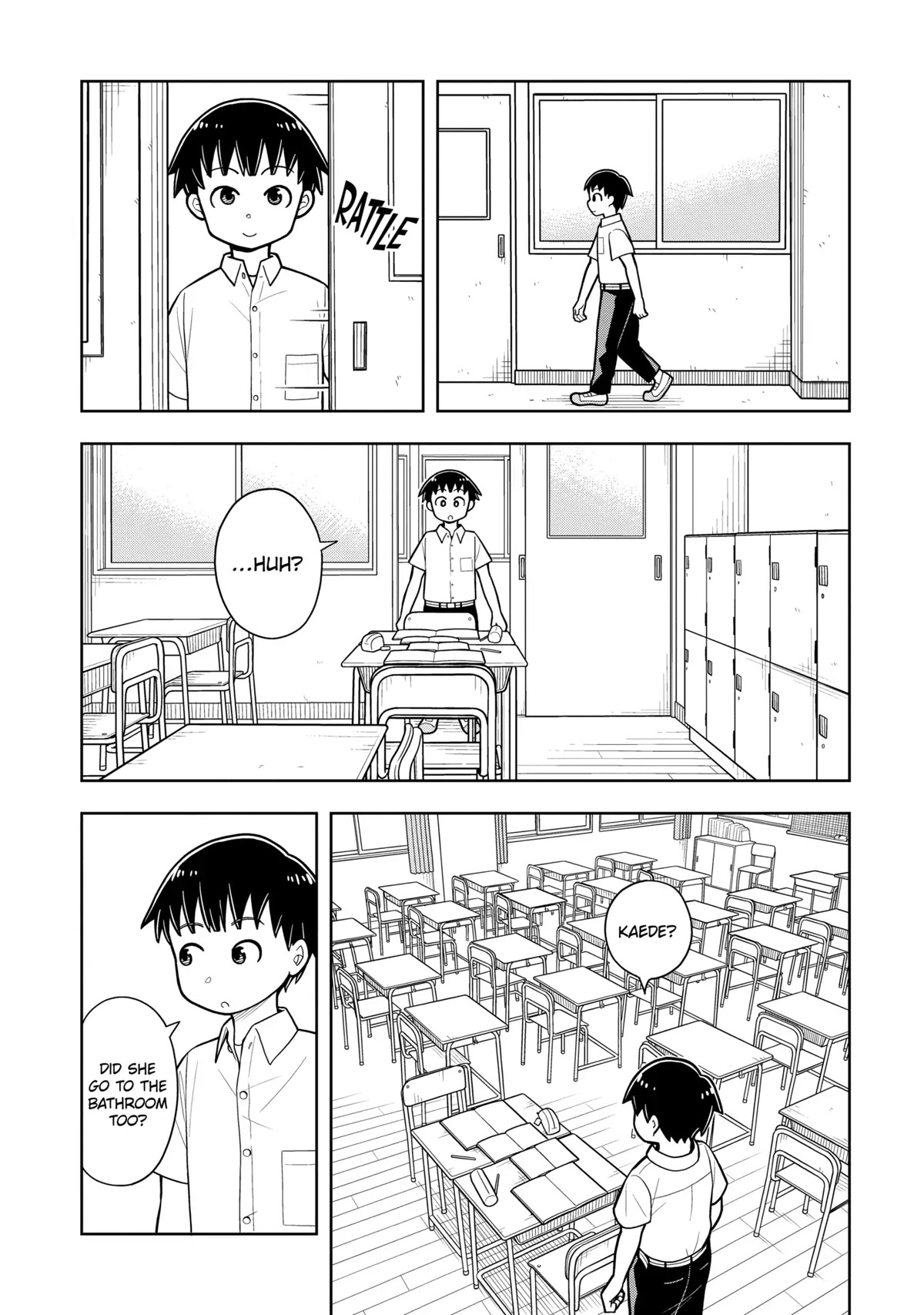Starting Today She's My Childhood Friend Chapter 37 page 7 - Chapter 37: Childhood Friends and Surprises