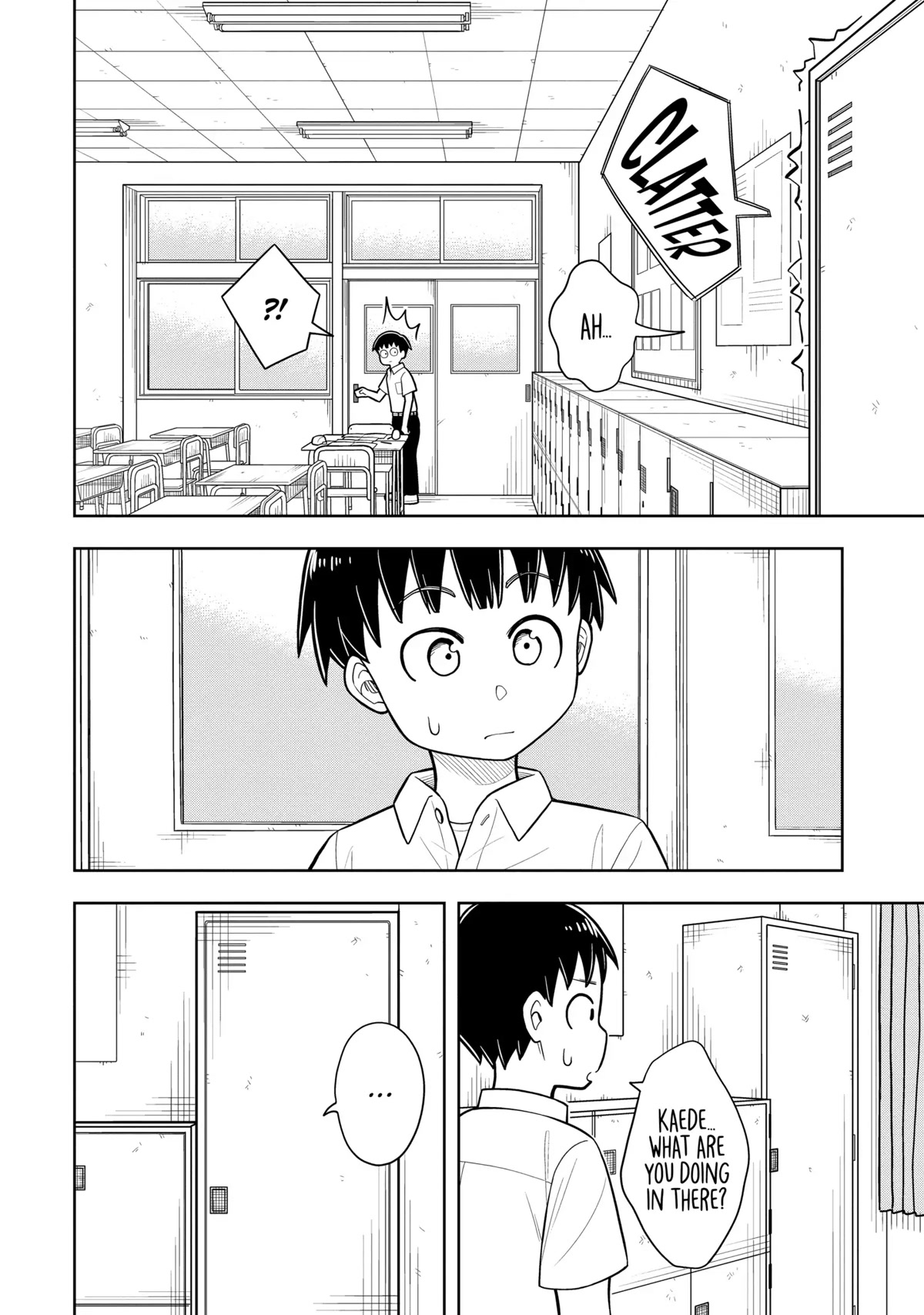 Starting Today She's My Childhood Friend Chapter 37 page 8 - Chapter 37: Childhood Friends and Surprises