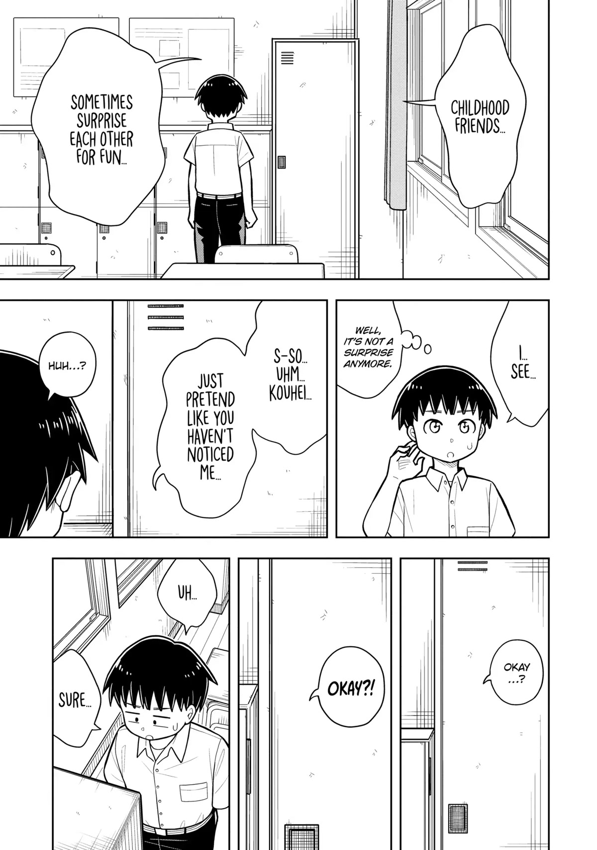 Starting Today She's My Childhood Friend Chapter 37 page 9 - Chapter 37: Childhood Friends and Surprises