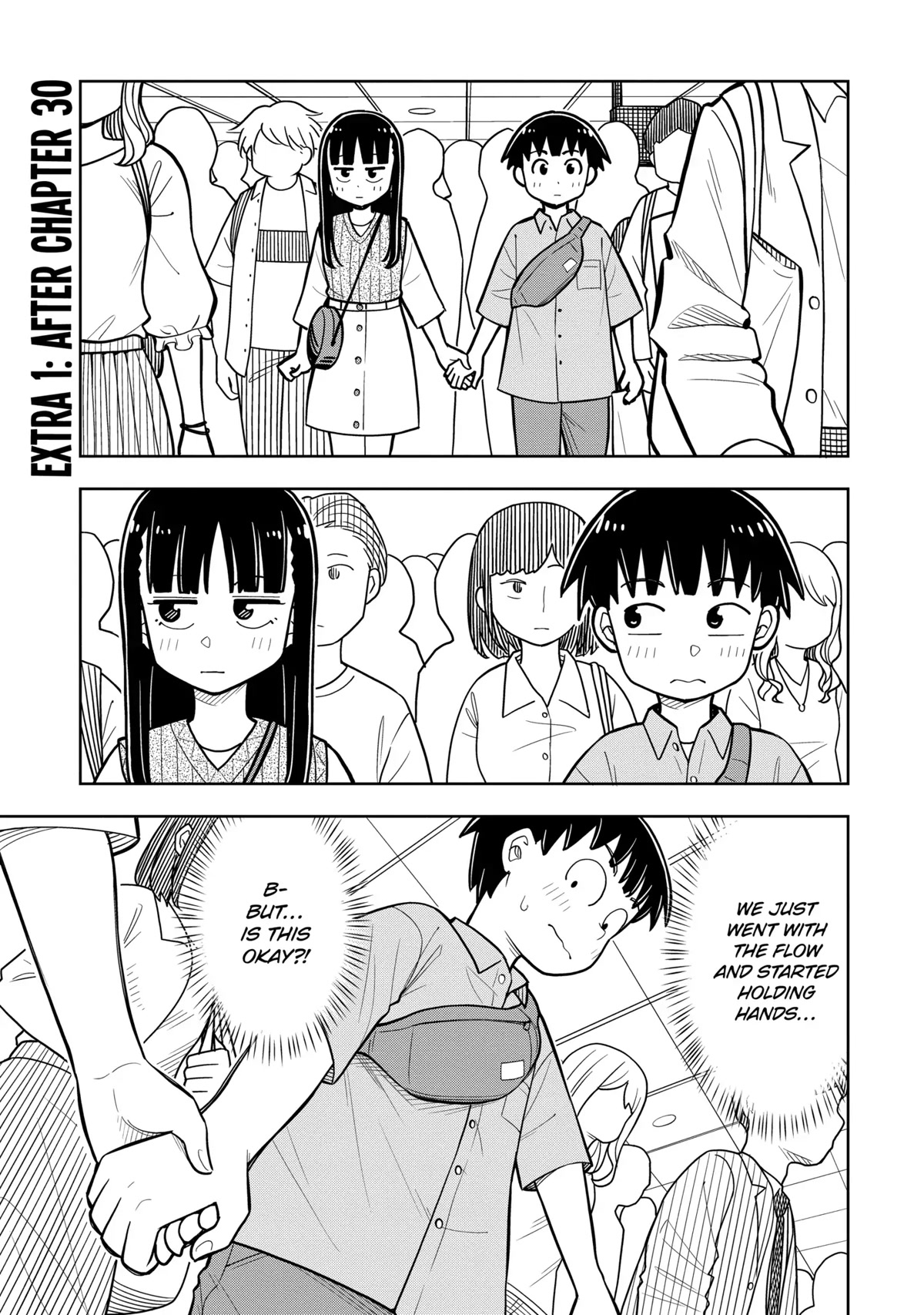 Starting Today She's My Childhood Friend Chapter 38.5 page 1 - Chapter 38.5: Volume 4 Bonus Chapter 1