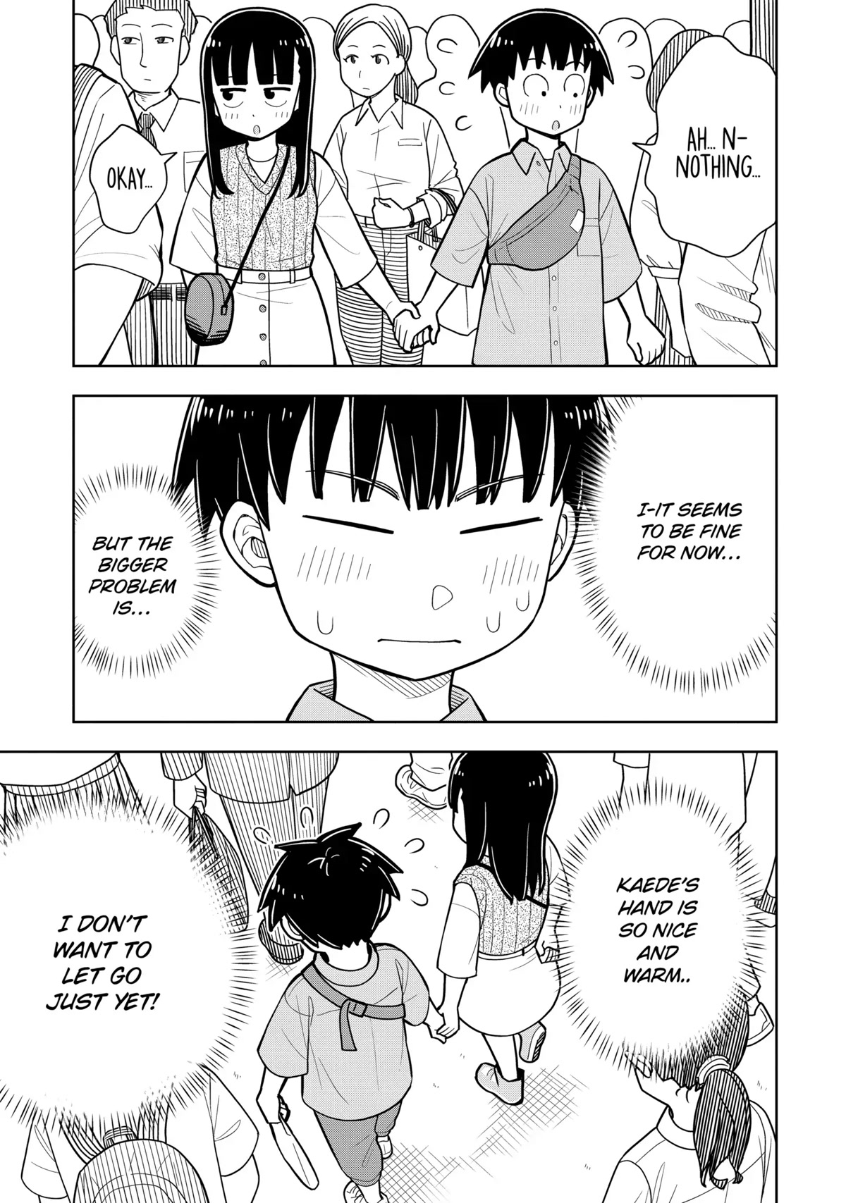 Starting Today She's My Childhood Friend Chapter 38.5 page 3 - Chapter 38.5: Volume 4 Bonus Chapter 1