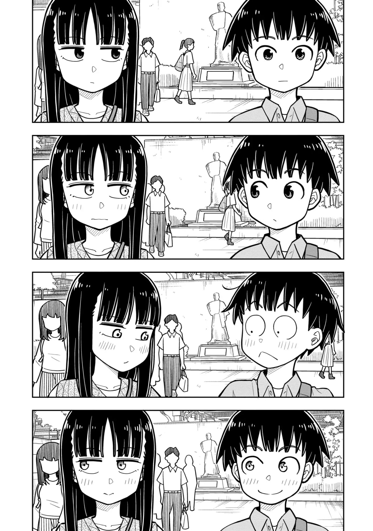 Starting Today She's My Childhood Friend Chapter 38.5 page 7 - Chapter 38.5: Volume 4 Bonus Chapter 1
