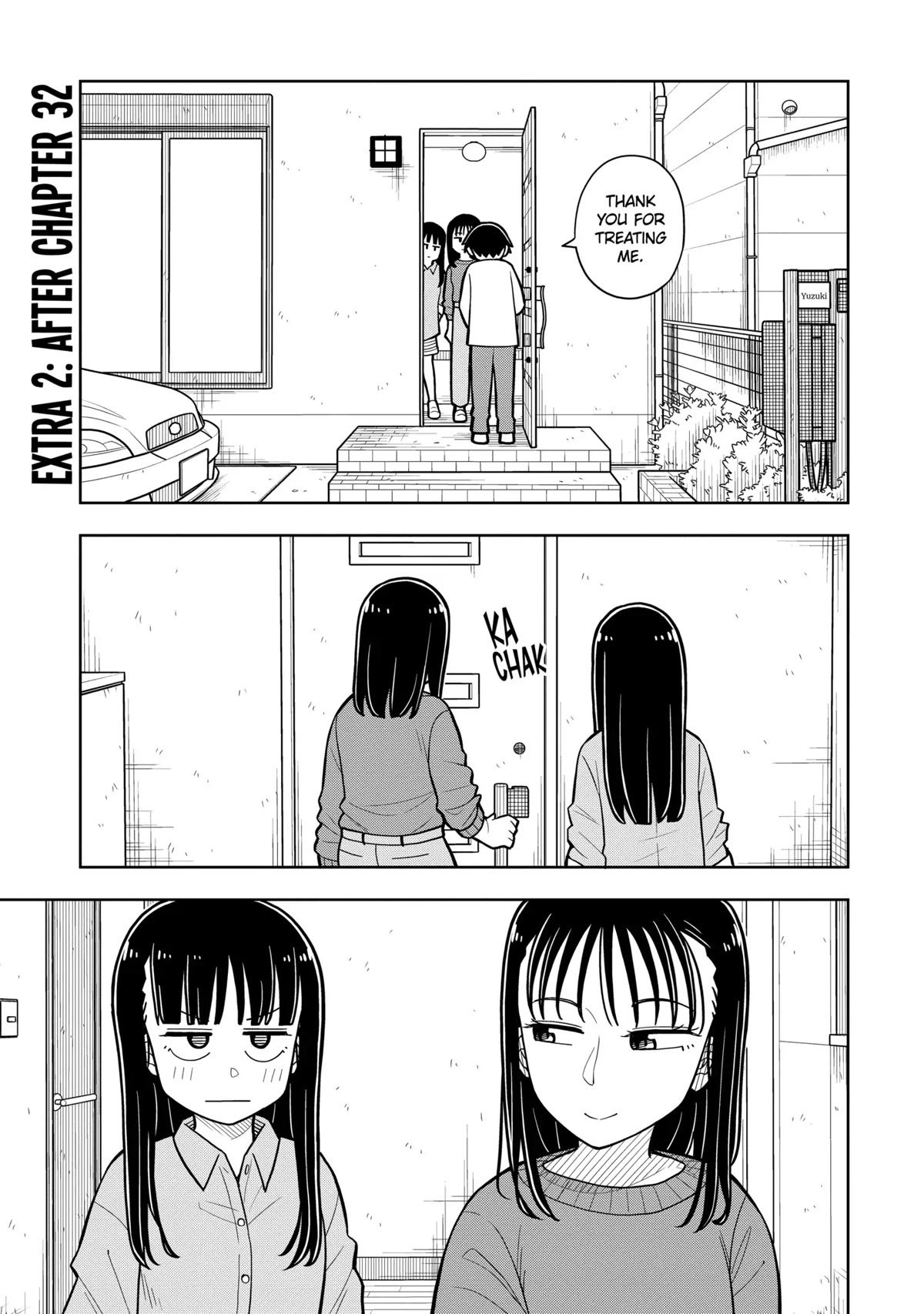 Starting Today She's My Childhood Friend Chapter 38.6 page 1 - Chapter 38.6: Volume 4 Bonus Chapter 2