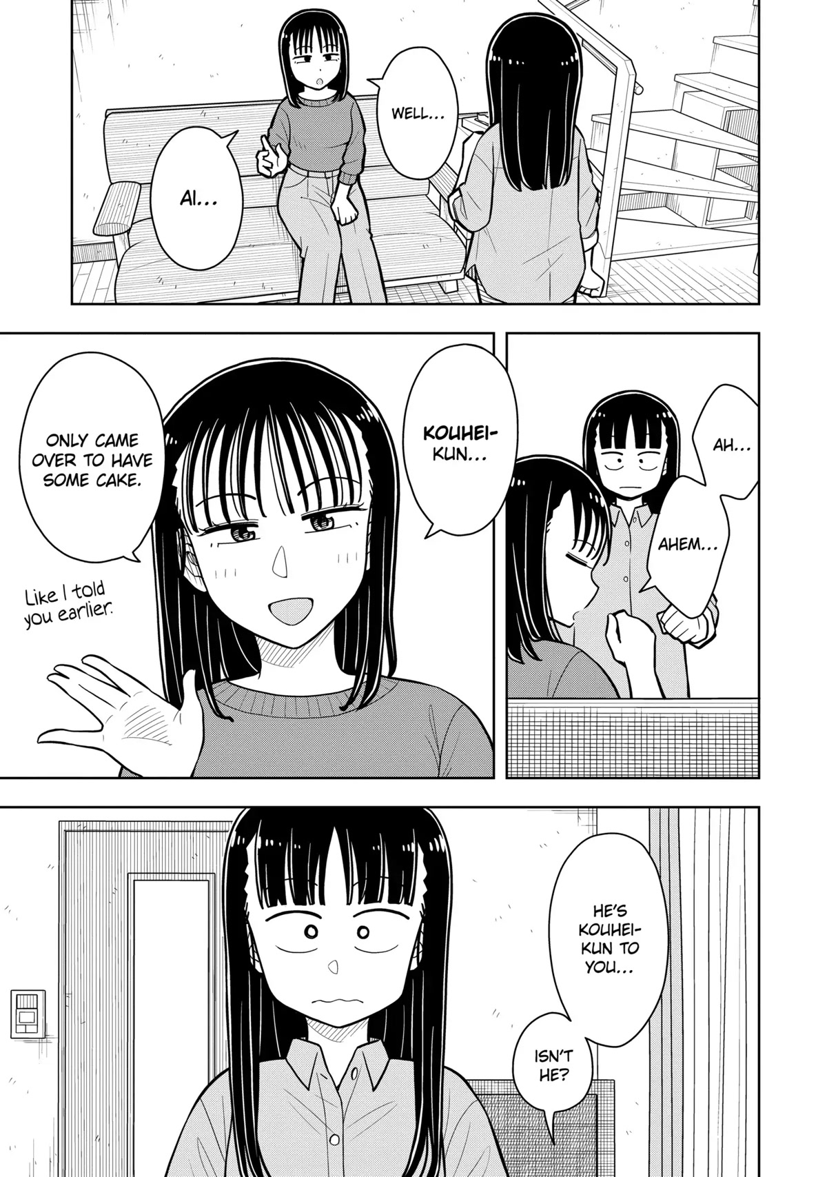 Starting Today She's My Childhood Friend Chapter 38.6 page 3 - Chapter 38.6: Volume 4 Bonus Chapter 2