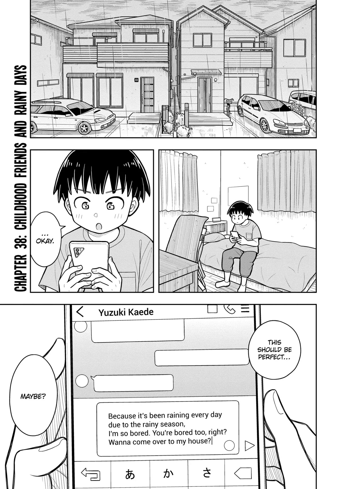 Starting Today She's My Childhood Friend Chapter 38 page 1 - Chapter 38: Childhood Friends and Rainy Days
