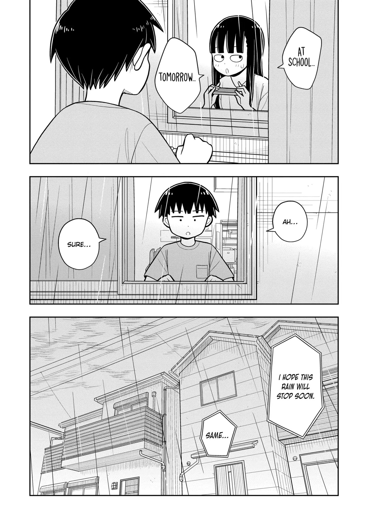 Starting Today She's My Childhood Friend Chapter 38 page 10 - Chapter 38: Childhood Friends and Rainy Days