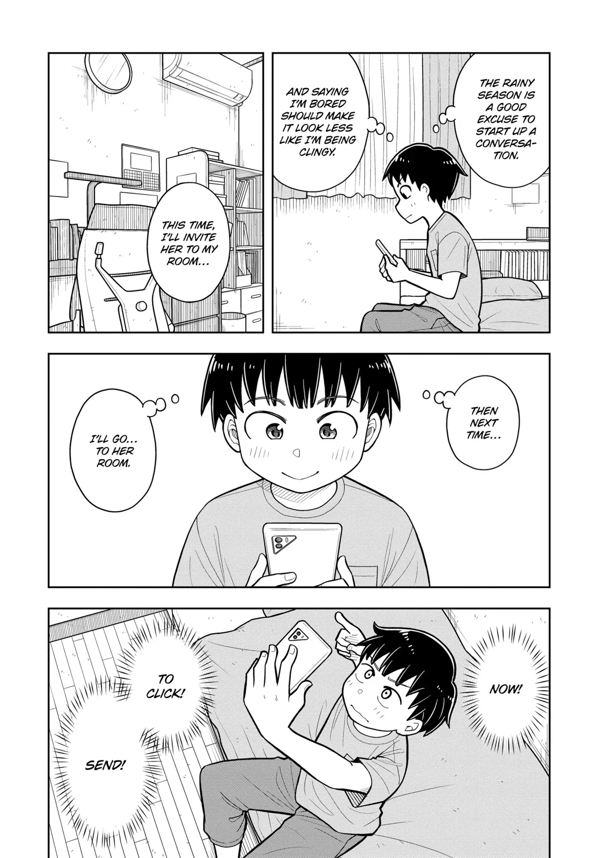 Starting Today She's My Childhood Friend Chapter 38 page 2 - Chapter 38: Childhood Friends and Rainy Days