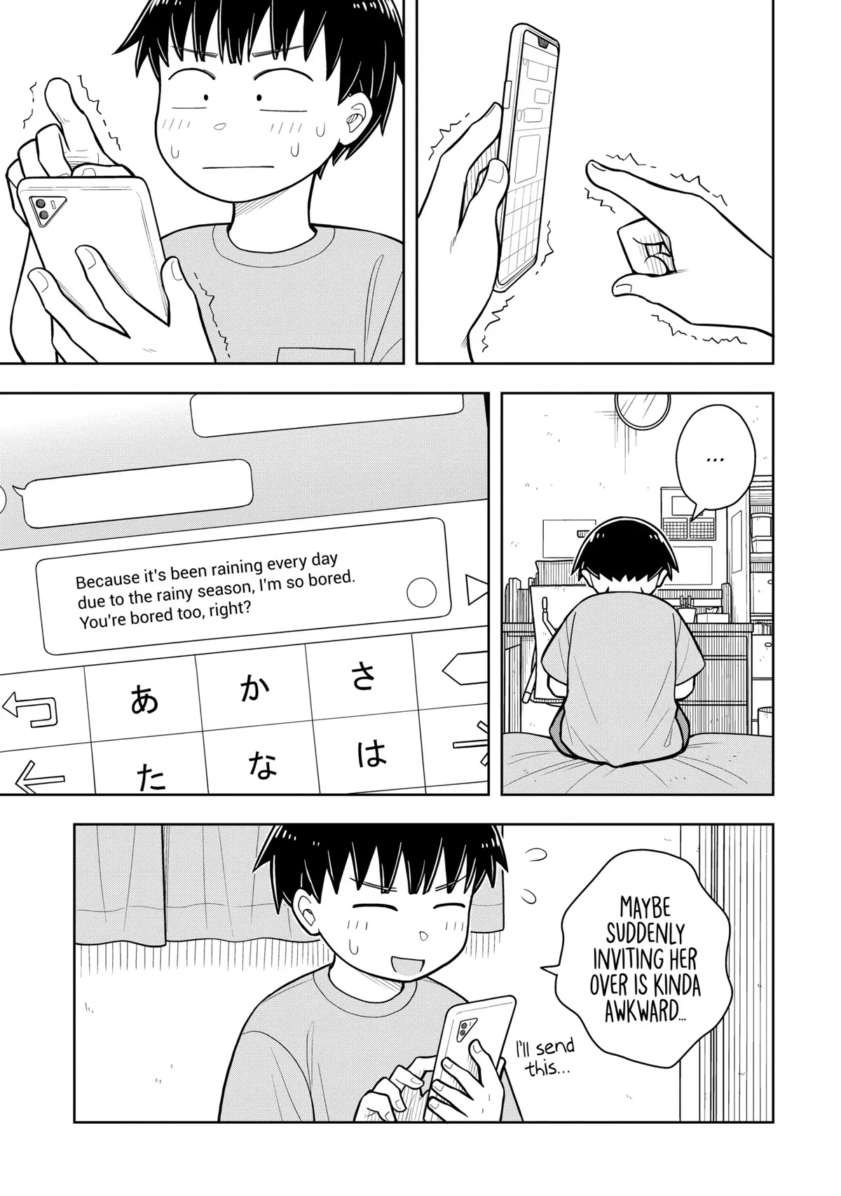 Starting Today She's My Childhood Friend Chapter 38 page 3 - Chapter 38: Childhood Friends and Rainy Days