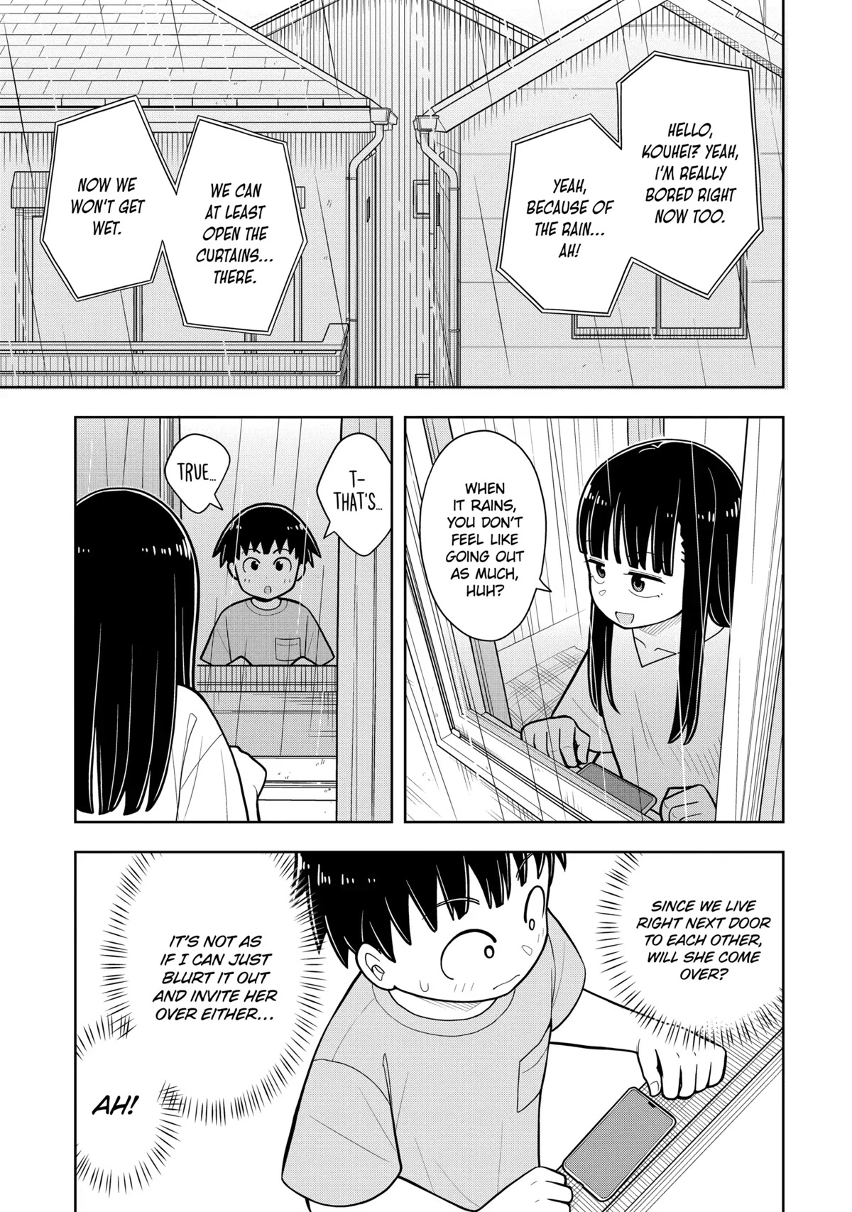 Starting Today She's My Childhood Friend Chapter 38 page 5 - Chapter 38: Childhood Friends and Rainy Days