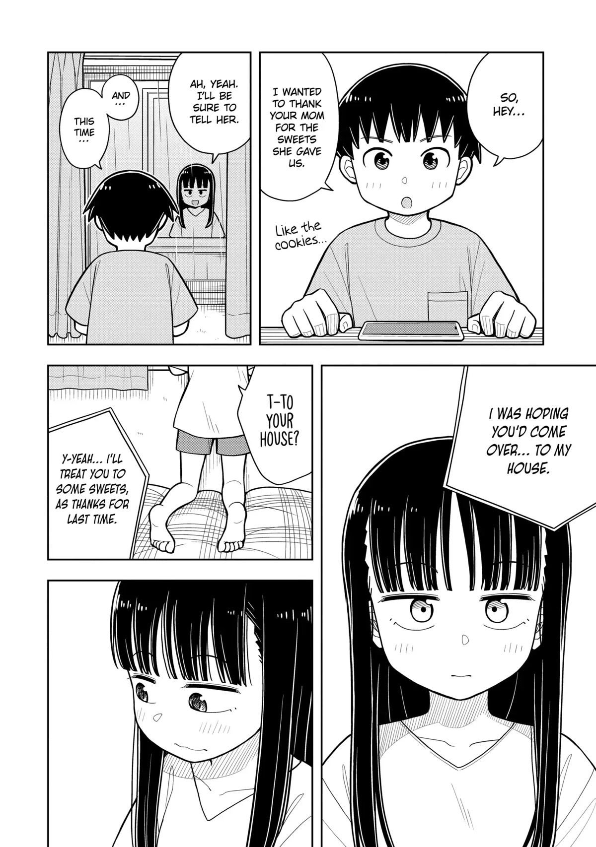 Starting Today She's My Childhood Friend Chapter 38 page 6 - Chapter 38: Childhood Friends and Rainy Days