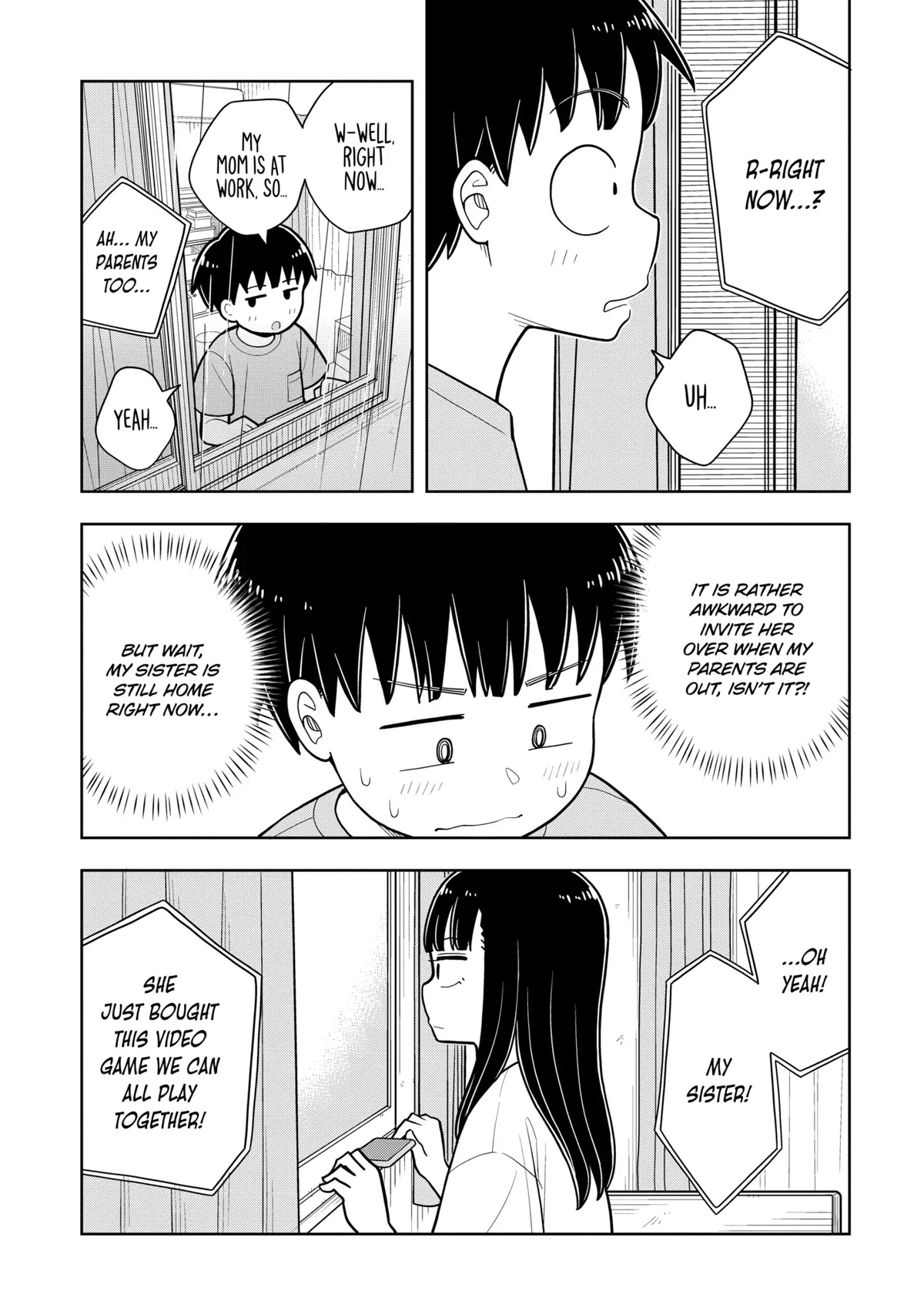 Starting Today She's My Childhood Friend Chapter 38 page 7 - Chapter 38: Childhood Friends and Rainy Days
