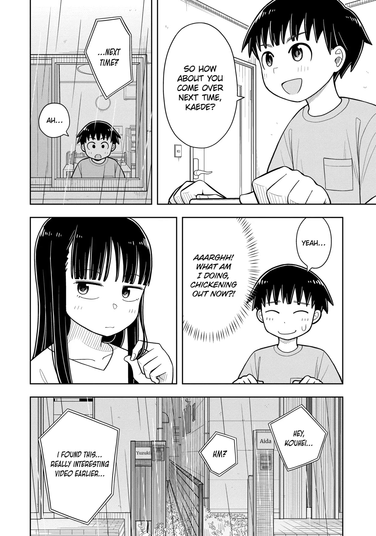 Starting Today She's My Childhood Friend Chapter 38 page 8 - Chapter 38: Childhood Friends and Rainy Days