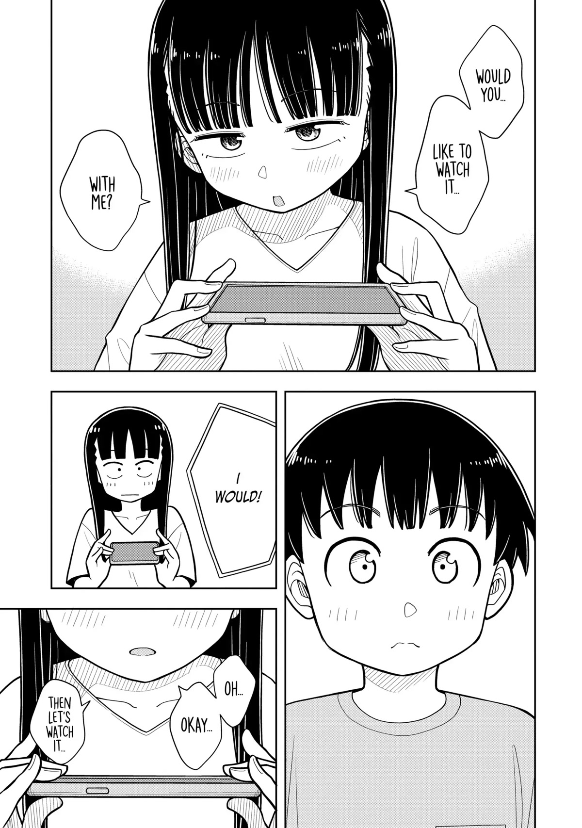 Starting Today She's My Childhood Friend Chapter 38 page 9 - Chapter 38: Childhood Friends and Rainy Days