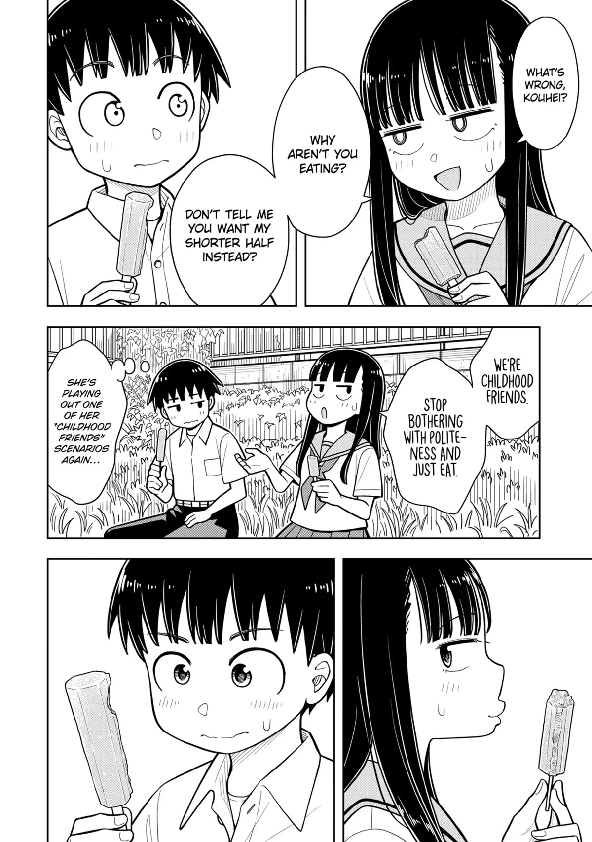 Starting Today She's My Childhood Friend Chapter 39 page 10 - Chapter 39: Childhood Friends and Ice Cream