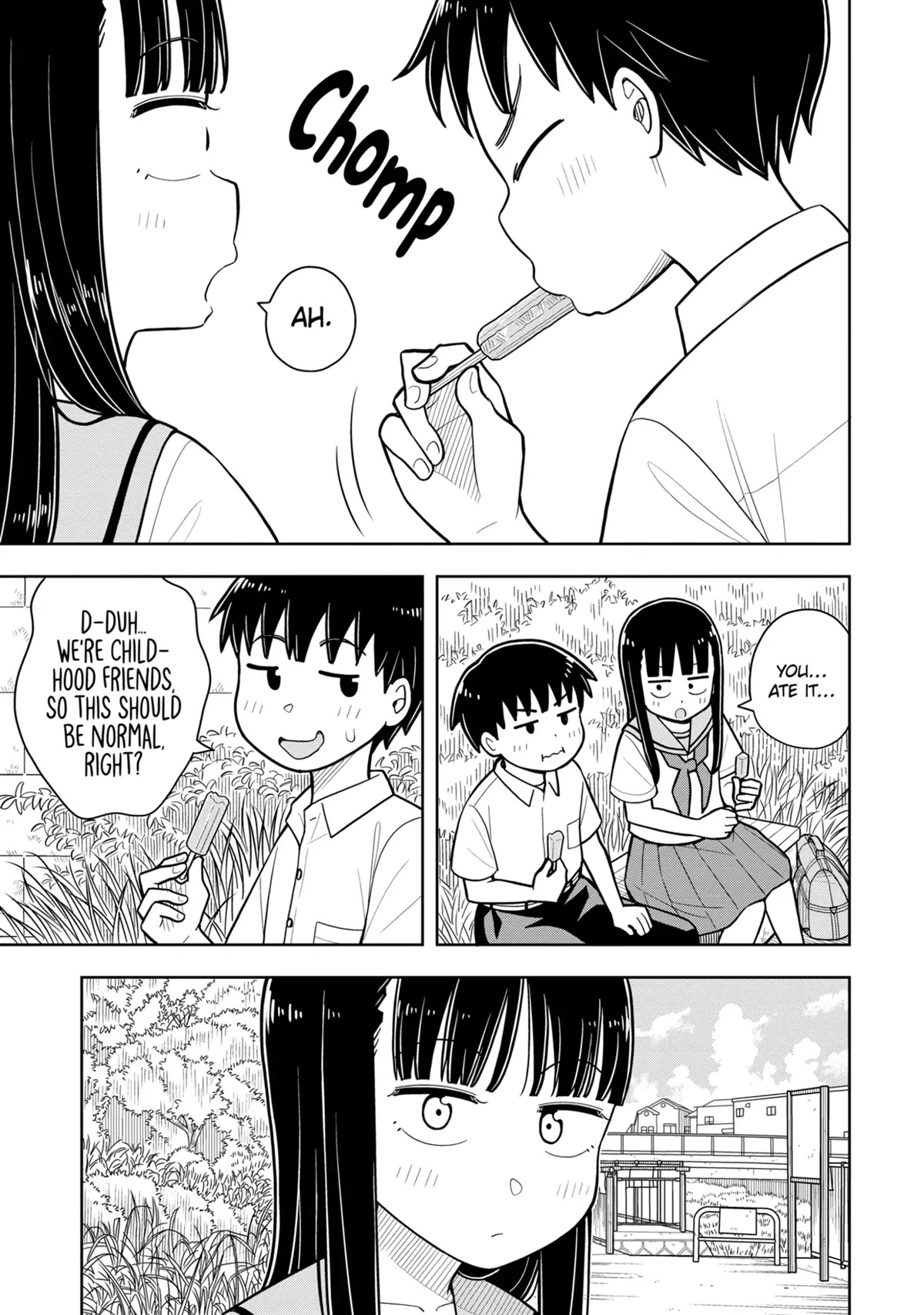 Starting Today She's My Childhood Friend Chapter 39 page 11 - Chapter 39: Childhood Friends and Ice Cream