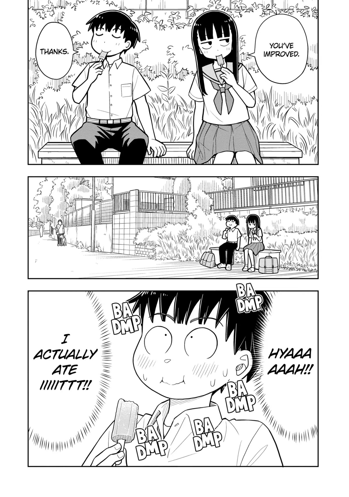 Starting Today She's My Childhood Friend Chapter 39 page 12 - Chapter 39: Childhood Friends and Ice Cream