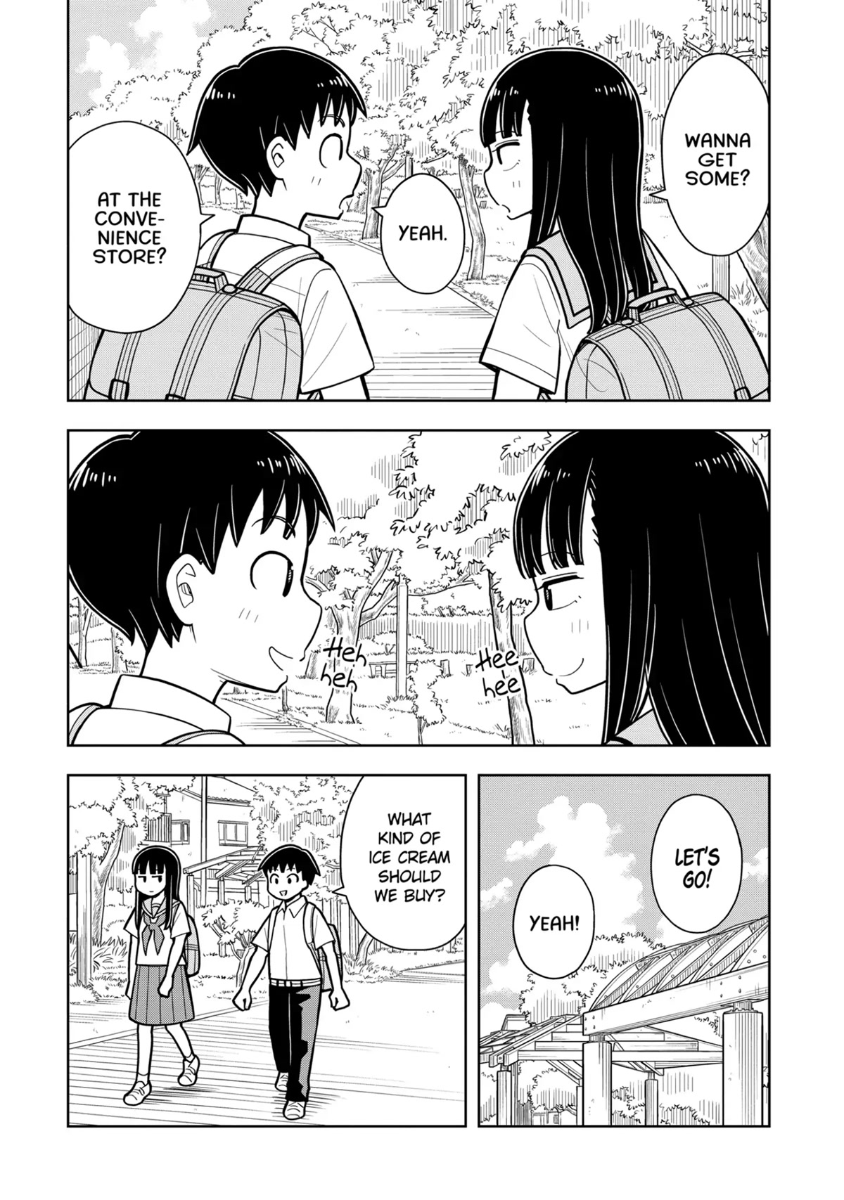 Starting Today She's My Childhood Friend Chapter 39 page 2 - Chapter 39: Childhood Friends and Ice Cream