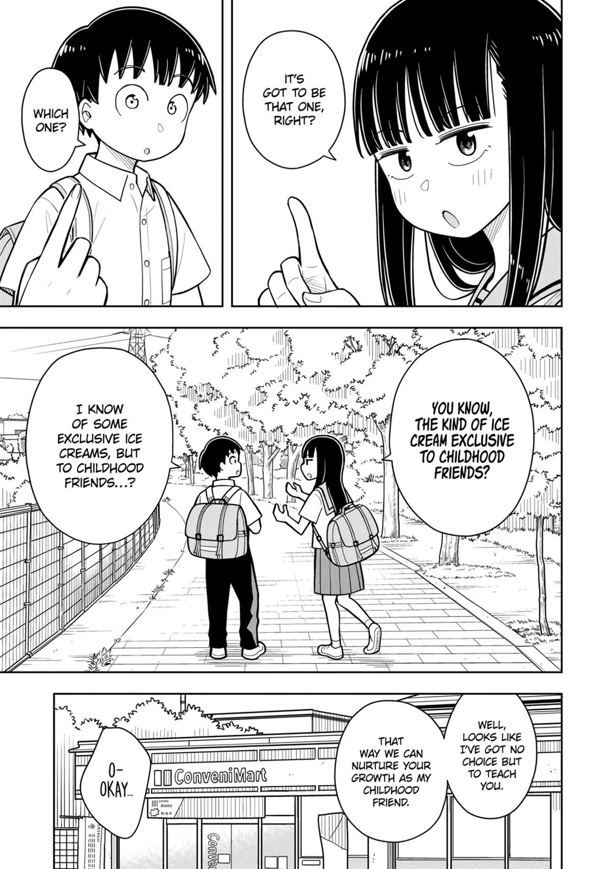 Starting Today She's My Childhood Friend Chapter 39 page 3 - Chapter 39: Childhood Friends and Ice Cream