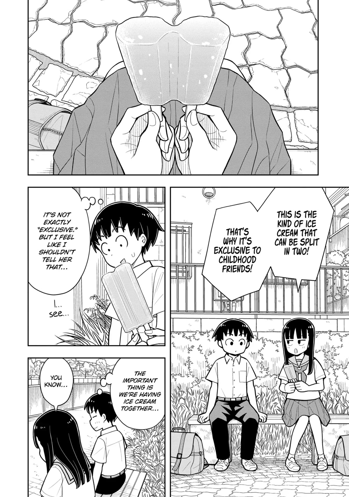Starting Today She's My Childhood Friend Chapter 39 page 4 - Chapter 39: Childhood Friends and Ice Cream