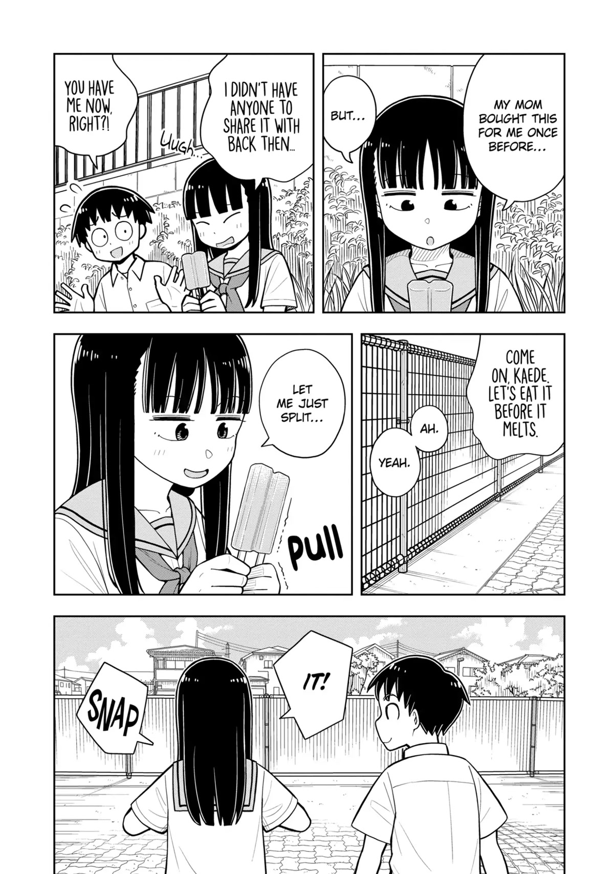 Starting Today She's My Childhood Friend Chapter 39 page 5 - Chapter 39: Childhood Friends and Ice Cream