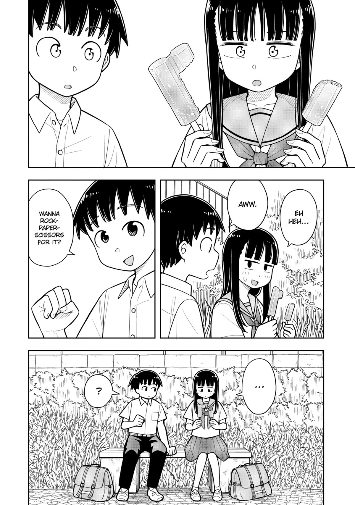 Starting Today She's My Childhood Friend Chapter 39 page 6 - Chapter 39: Childhood Friends and Ice Cream
