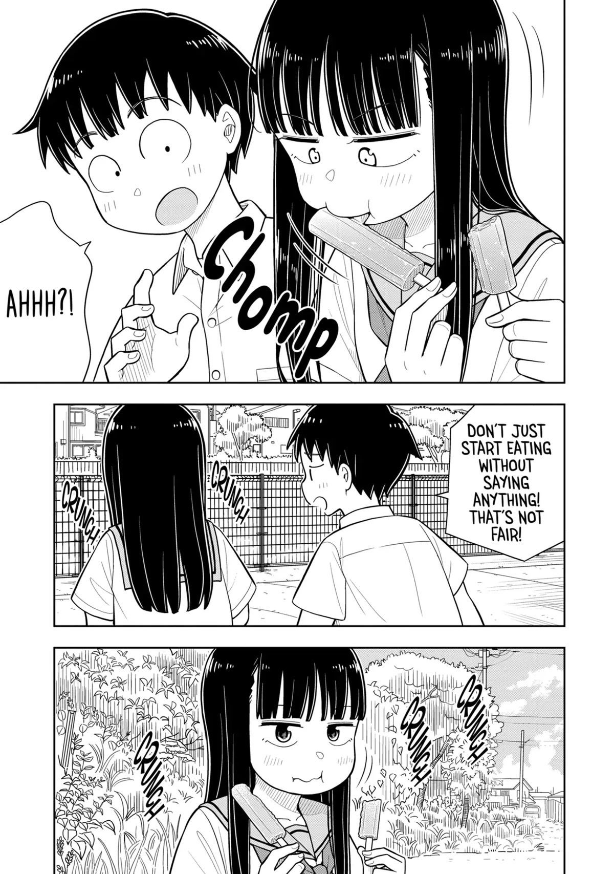 Starting Today She's My Childhood Friend Chapter 39 page 7 - Chapter 39: Childhood Friends and Ice Cream