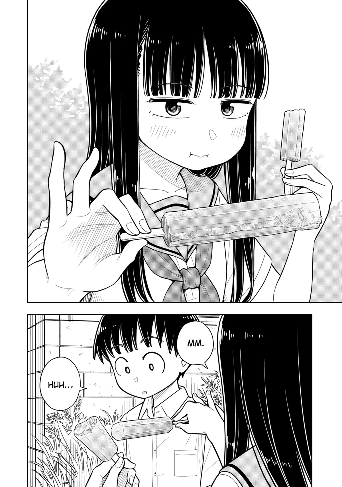 Starting Today She's My Childhood Friend Chapter 39 page 8 - Chapter 39: Childhood Friends and Ice Cream