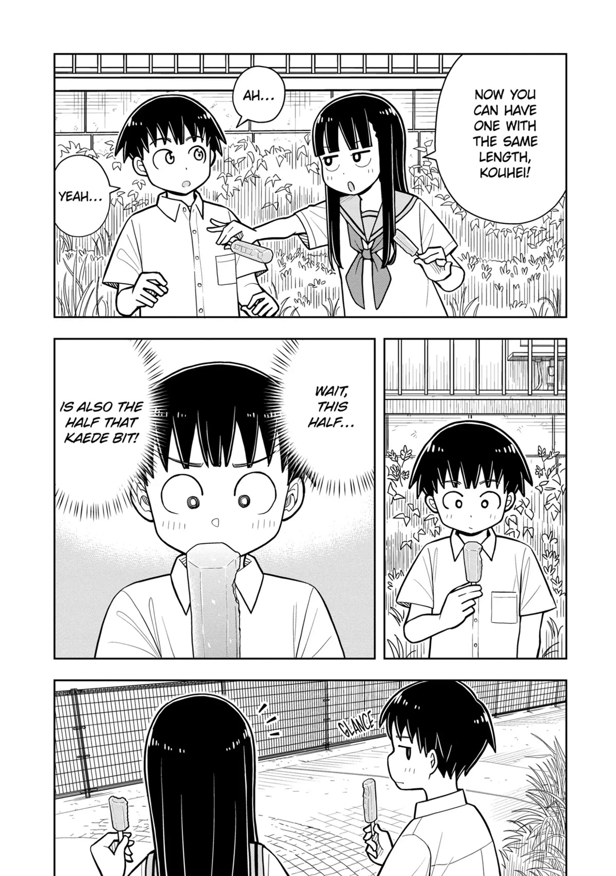 Starting Today She's My Childhood Friend Chapter 39 page 9 - Chapter 39: Childhood Friends and Ice Cream