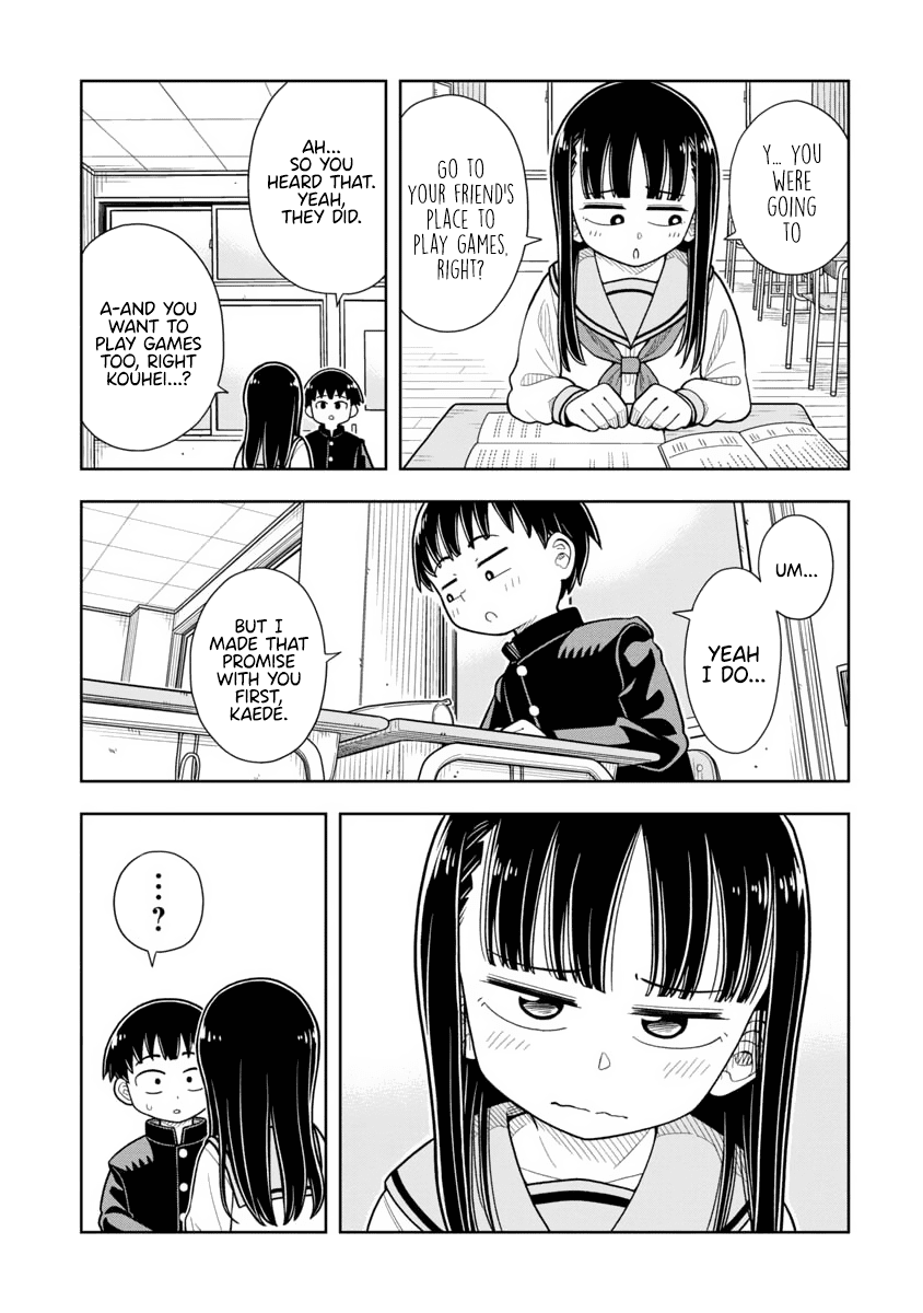 Starting Today She's My Childhood Friend Chapter 4 page 10 - Chapter 4