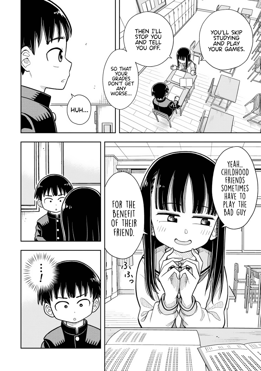Starting Today She's My Childhood Friend Chapter 4 page 11 - Chapter 4