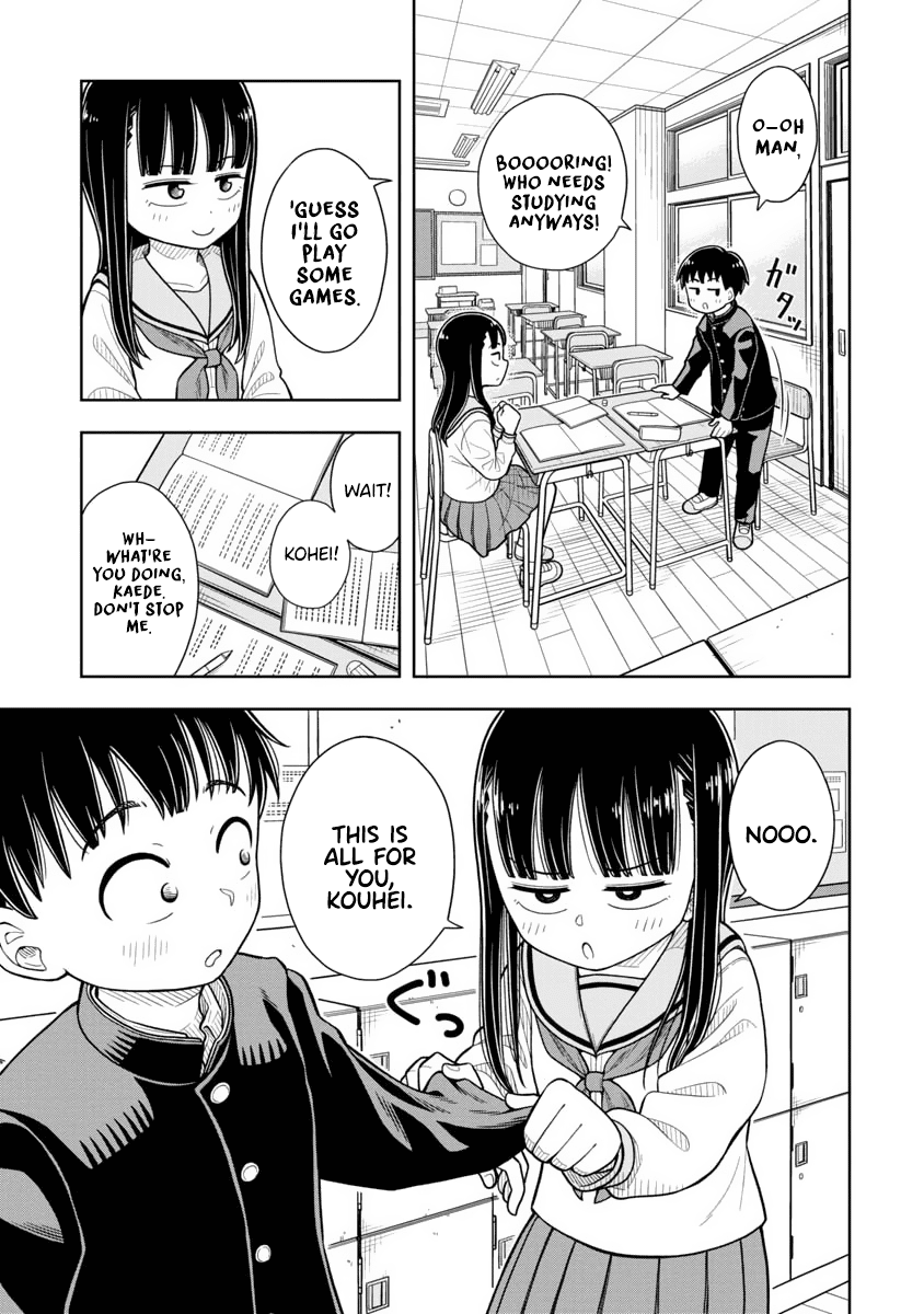 Starting Today She's My Childhood Friend Chapter 4 page 12 - Chapter 4