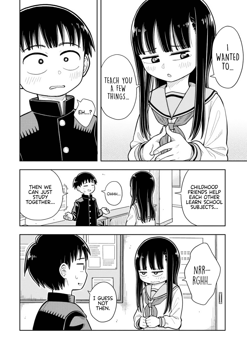 Starting Today She's My Childhood Friend Chapter 4 page 5 - Chapter 4