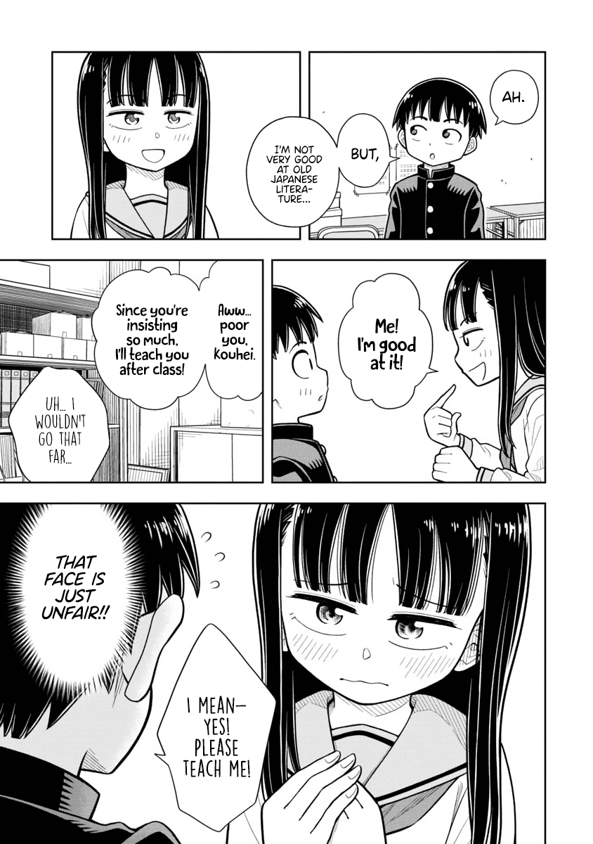 Starting Today She's My Childhood Friend Chapter 4 page 6 - Chapter 4