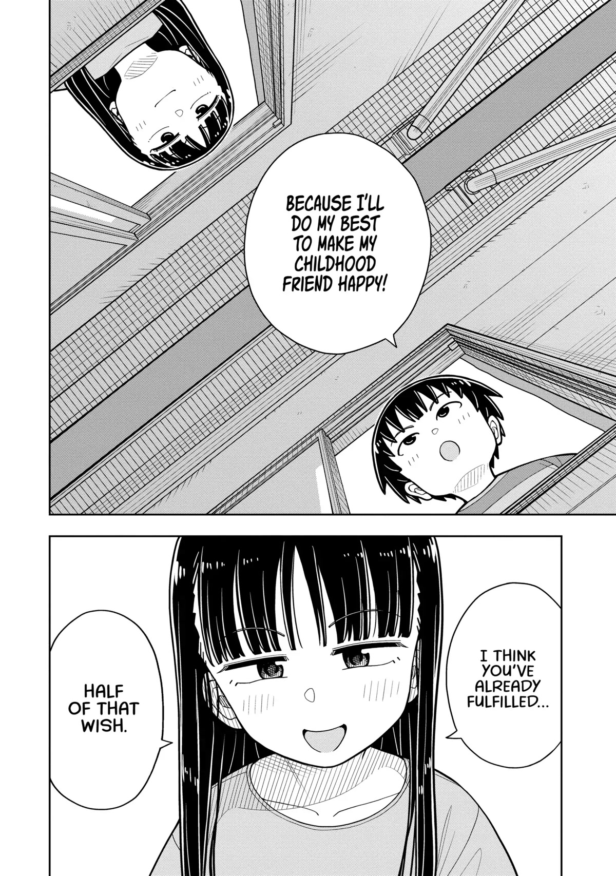 Starting Today She's My Childhood Friend Chapter 40 page 10 - Chapter 40: Childhood Friends and Tanabata