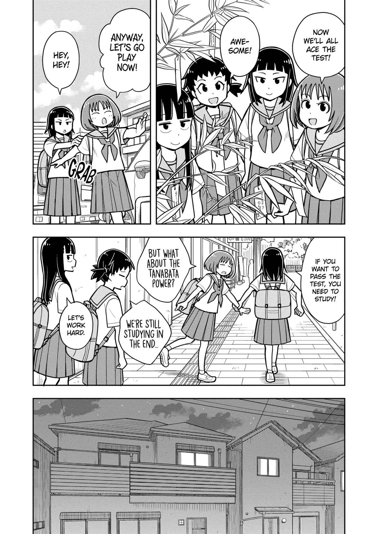 Starting Today She's My Childhood Friend Chapter 40 page 3 - Chapter 40: Childhood Friends and Tanabata