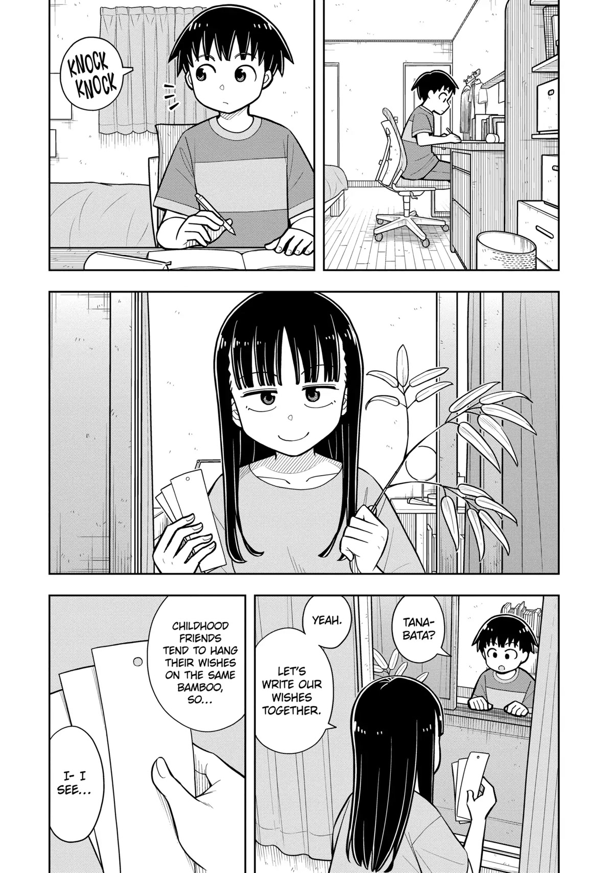 Starting Today She's My Childhood Friend Chapter 40 page 4 - Chapter 40: Childhood Friends and Tanabata