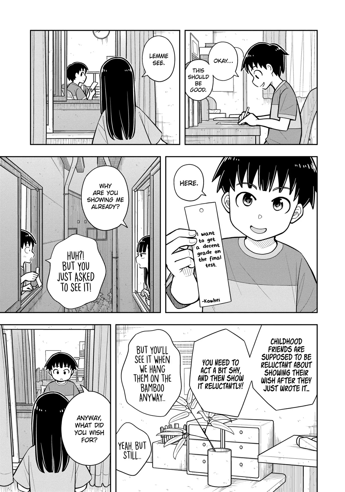 Starting Today She's My Childhood Friend Chapter 40 page 5 - Chapter 40: Childhood Friends and Tanabata