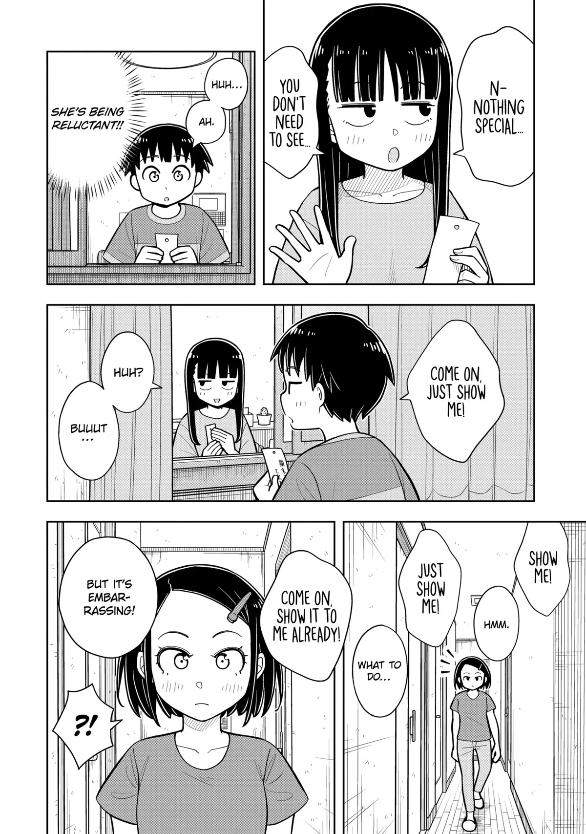 Starting Today She's My Childhood Friend Chapter 40 page 6 - Chapter 40: Childhood Friends and Tanabata