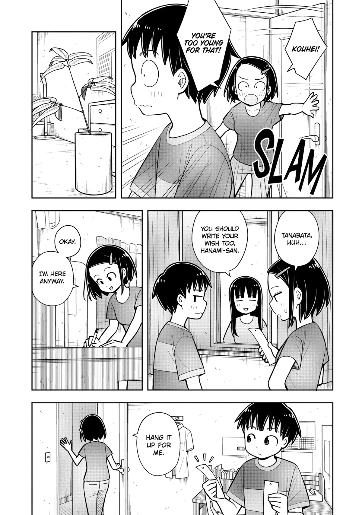 Starting Today She's My Childhood Friend Chapter 40 page 7 - Chapter 40: Childhood Friends and Tanabata