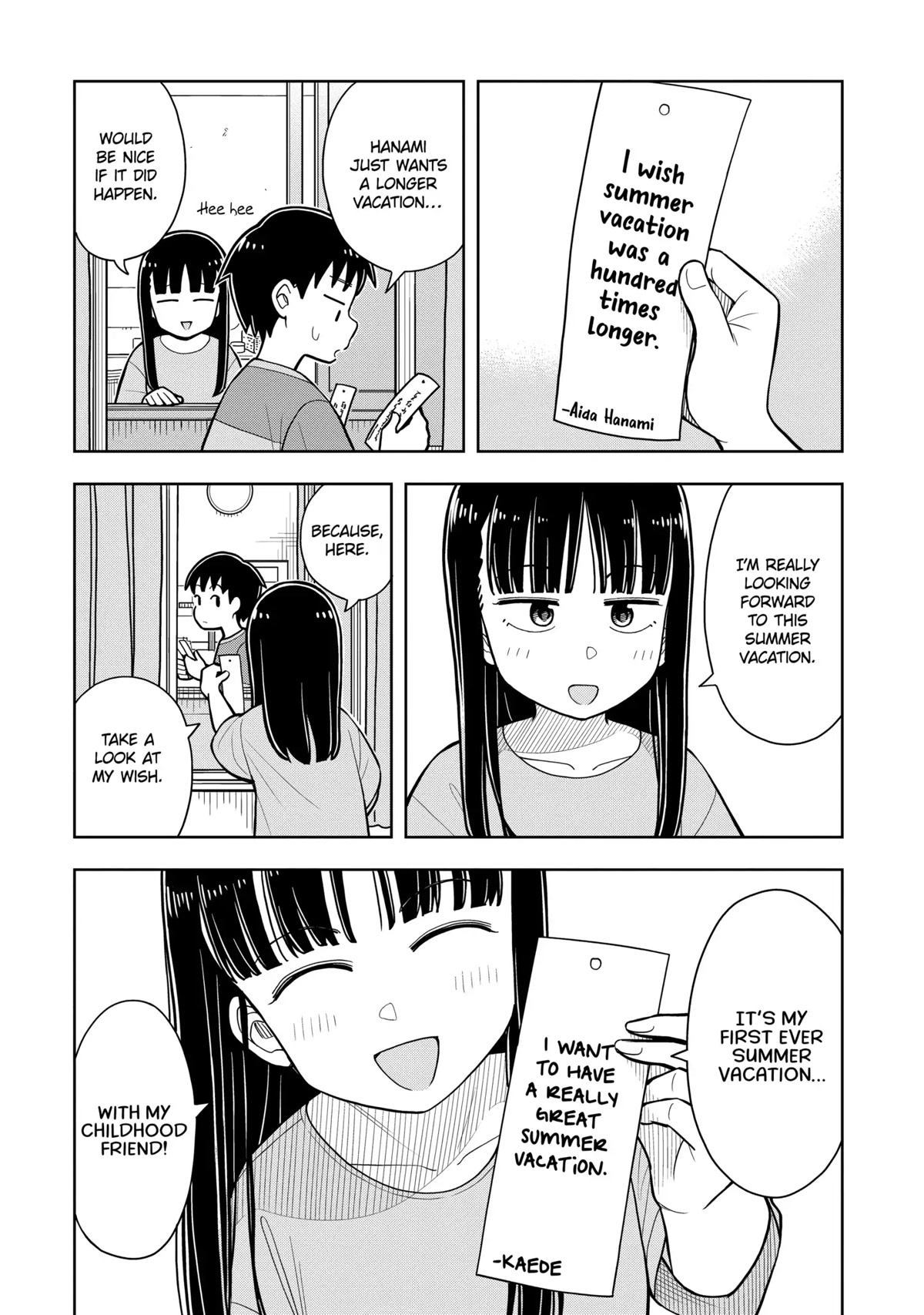 Starting Today She's My Childhood Friend Chapter 40 page 8 - Chapter 40: Childhood Friends and Tanabata