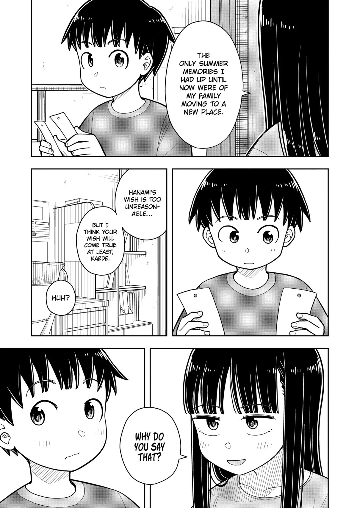 Starting Today She's My Childhood Friend Chapter 40 page 9 - Chapter 40: Childhood Friends and Tanabata