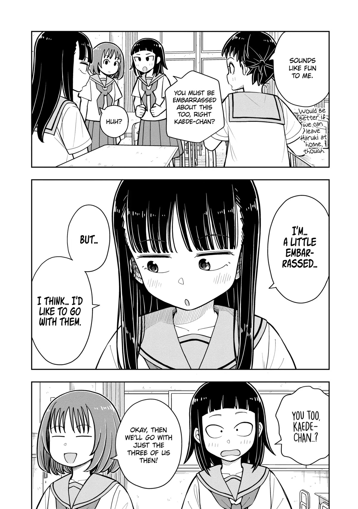 Starting Today She's My Childhood Friend Chapter 41 page 11 - Chapter 41: Childhood Friends and Summer Vacation
