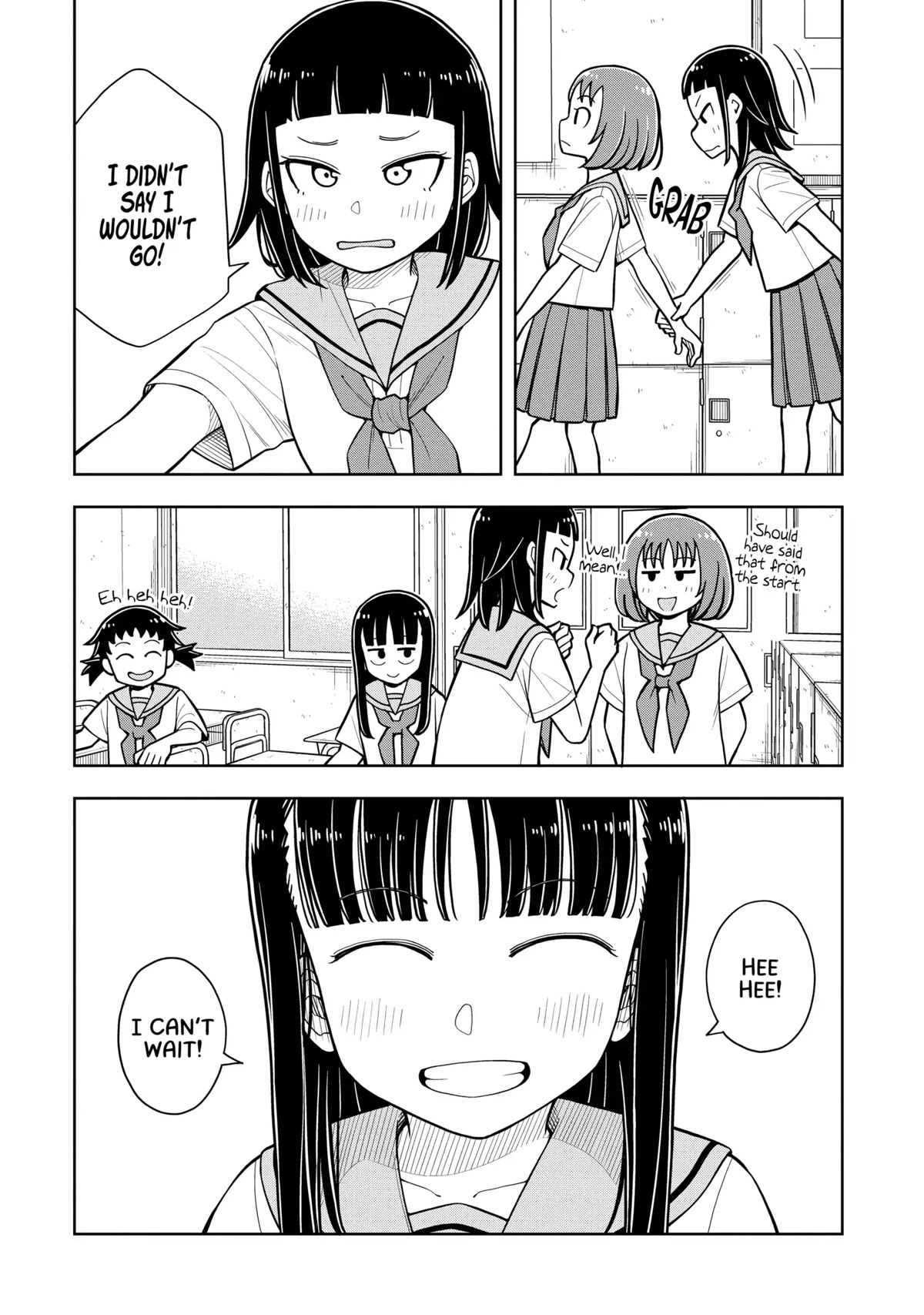 Starting Today She's My Childhood Friend Chapter 41 page 12 - Chapter 41: Childhood Friends and Summer Vacation