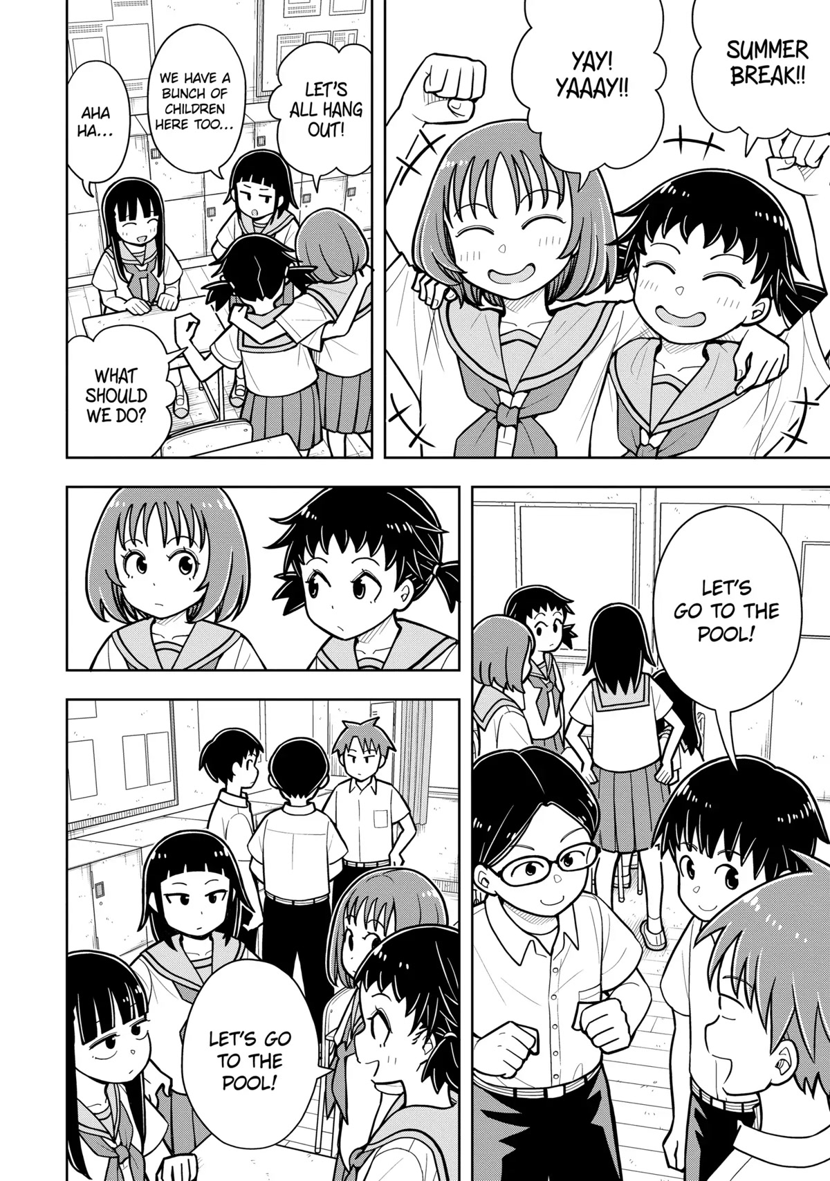 Starting Today She's My Childhood Friend Chapter 41 page 2 - Chapter 41: Childhood Friends and Summer Vacation